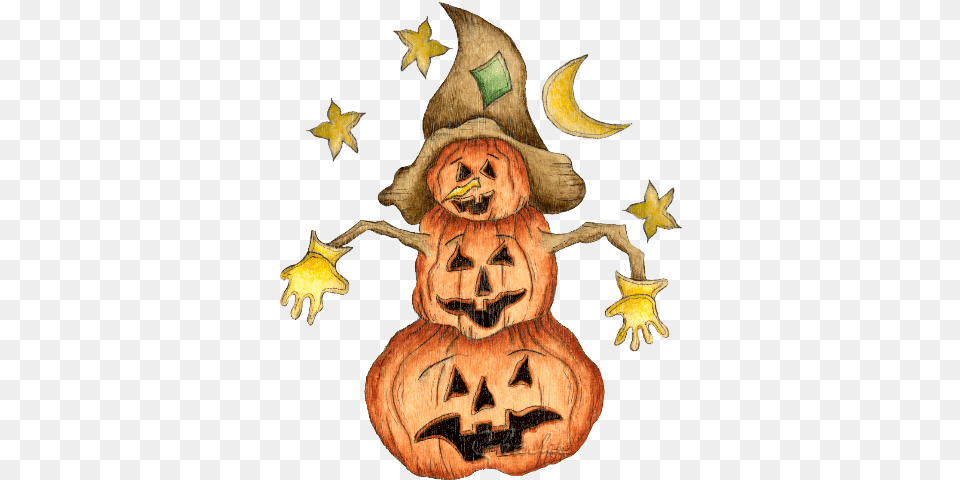 Scarecrow 054 Halloween Scarecrow Clipart Full Size Halloween, Festival, Adult, Female, Person Png Image