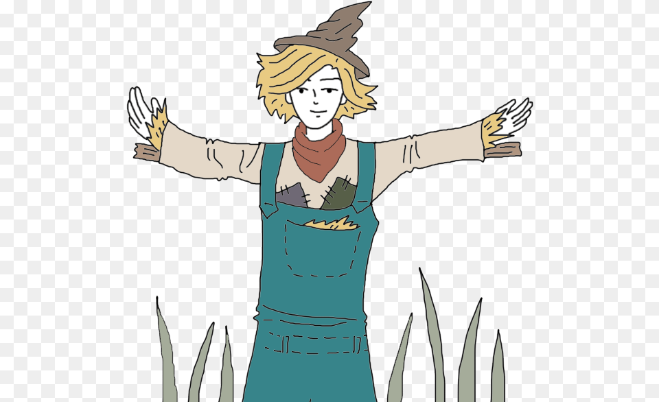 Scarecrow, Adult, Person, Woman, Female Free Transparent Png