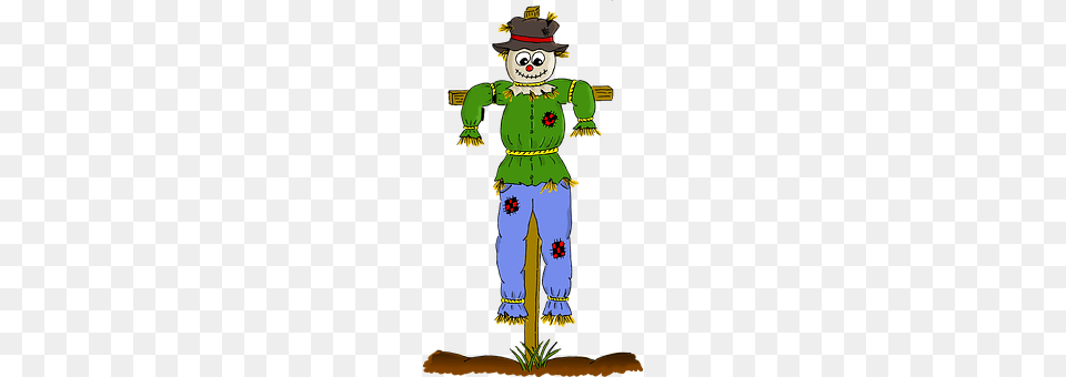 Scarecrow Nature, Outdoors, Snow, Snowman Free Png