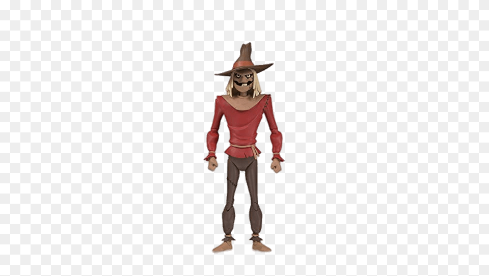 Scarecrow Action Figure, Clothing, Hat, Adult, Female Free Transparent Png