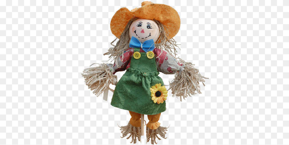 Scarecrow Autumn Forest Field Transparent Images U2013 Strach Na Wrble, Doll, Toy, Child, Female Free Png