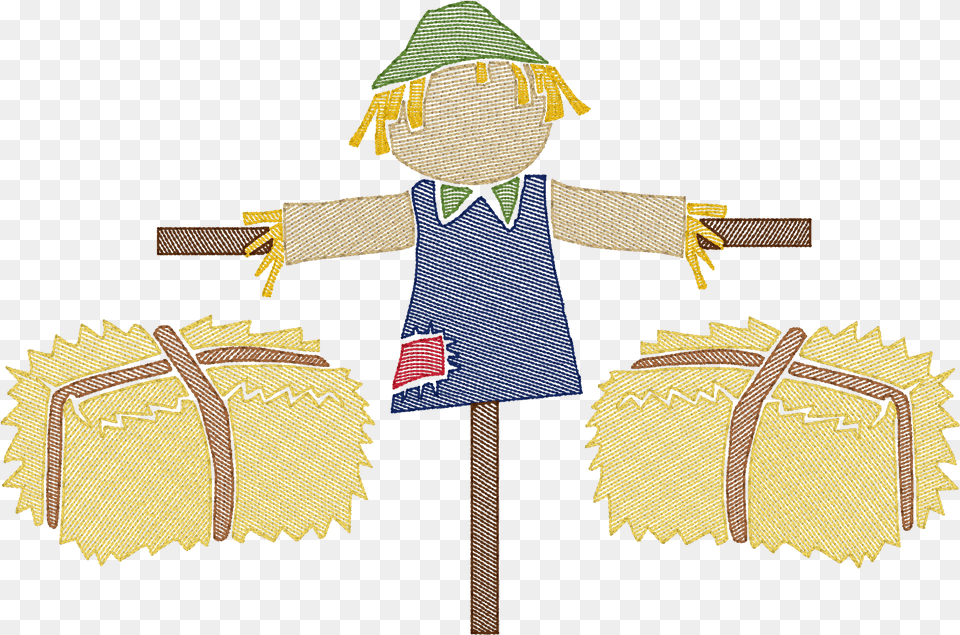 Scarecrow Boy Quick Stitch Cartoon, Baby, Person, Face, Head Free Png