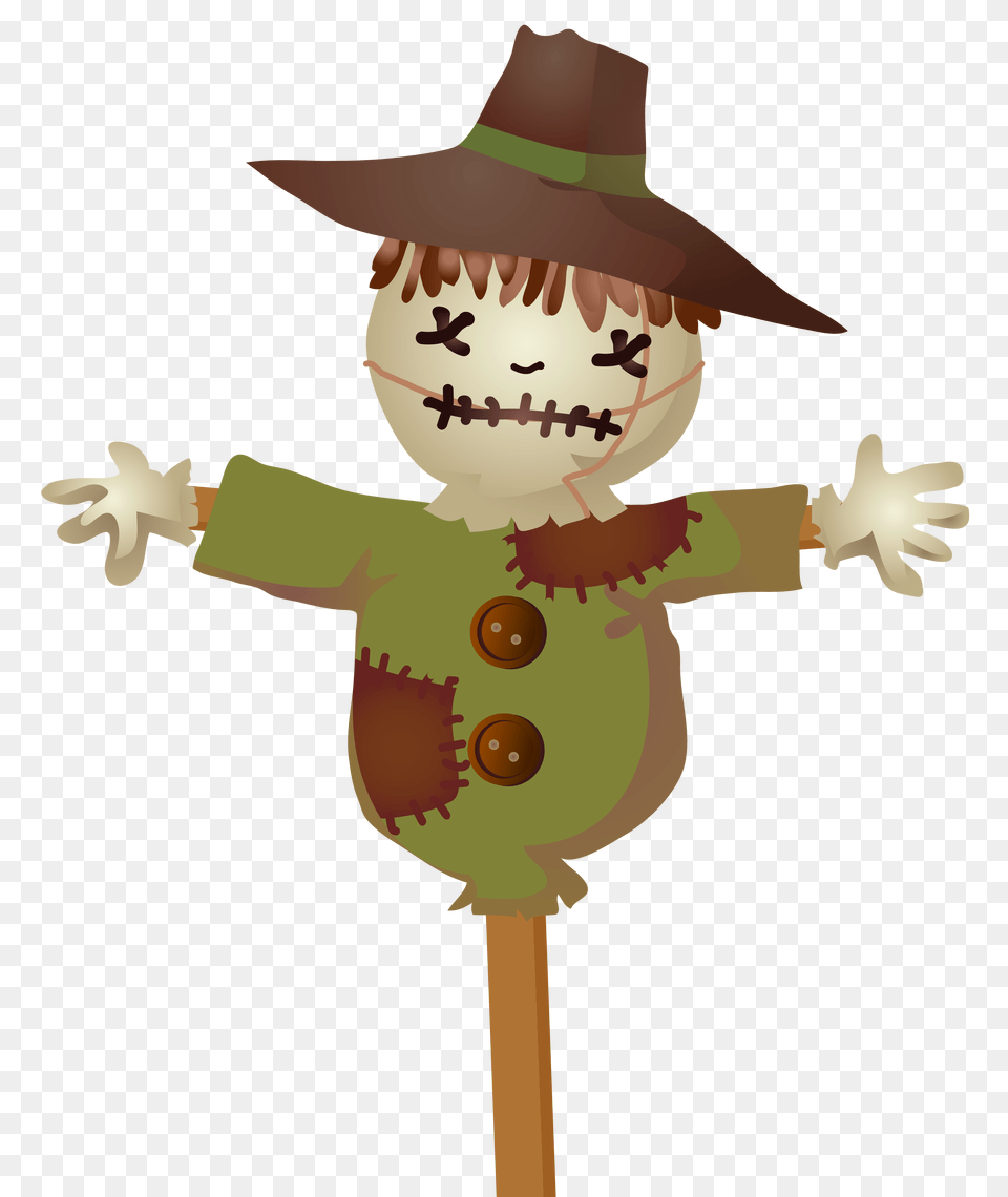 Scarecrow Clip Art, Clothing, Hat, Baby, Person Free Png Download