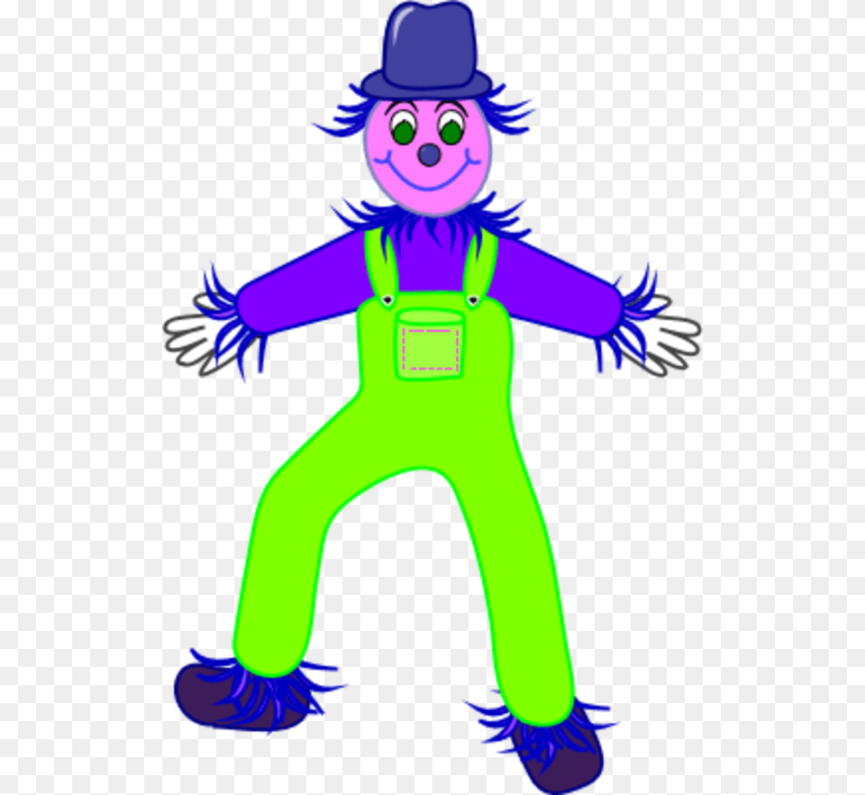 Scarecrow Clip Art, Purple, Baby, Person, Face Png