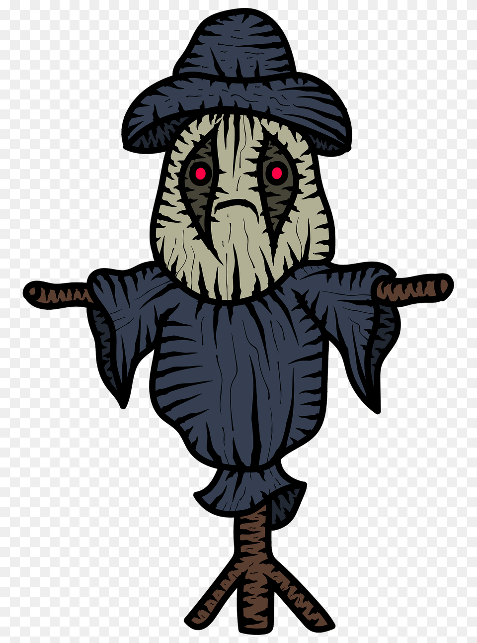 Scarecrow Clipart, Baby, Person, Animal, Bird Png