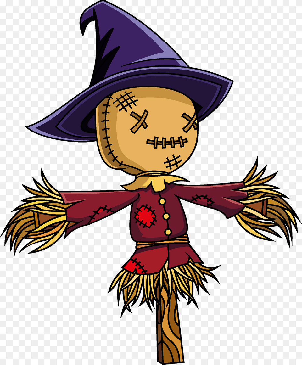 Scarecrow Clipart, Person Png Image