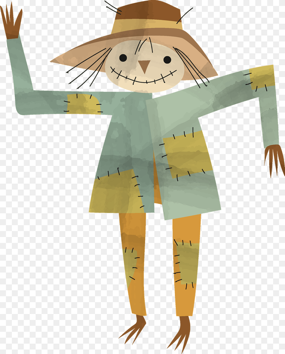 Scarecrow Clipart, Art, Person, Cross, Symbol Png