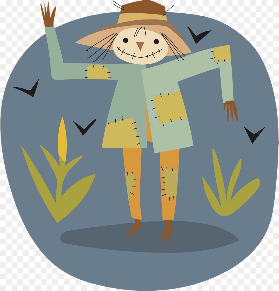 Scarecrow Clipart 2023, Baby, Person, Nature, Outdoors Png