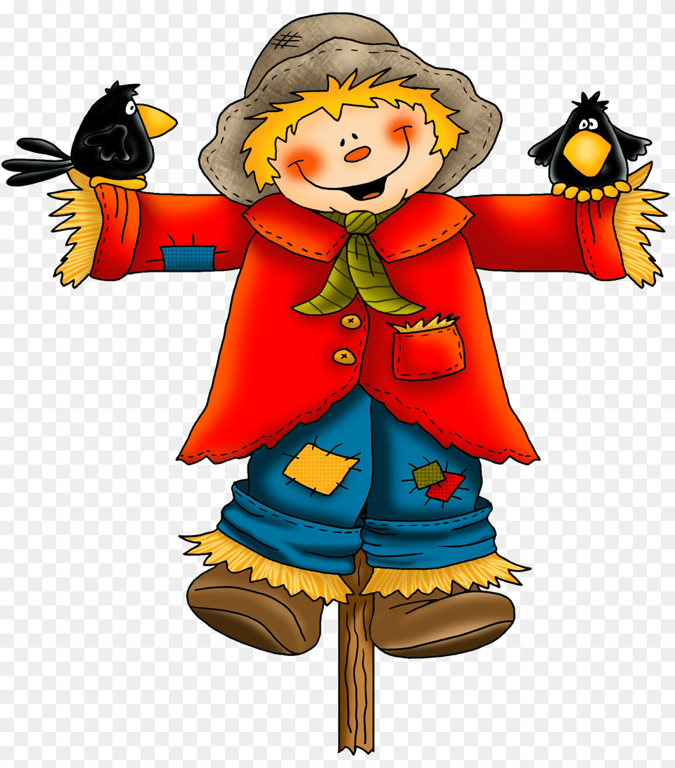 Scarecrow Clipart, Symbol, Cross, Baby, Person Free Png Download