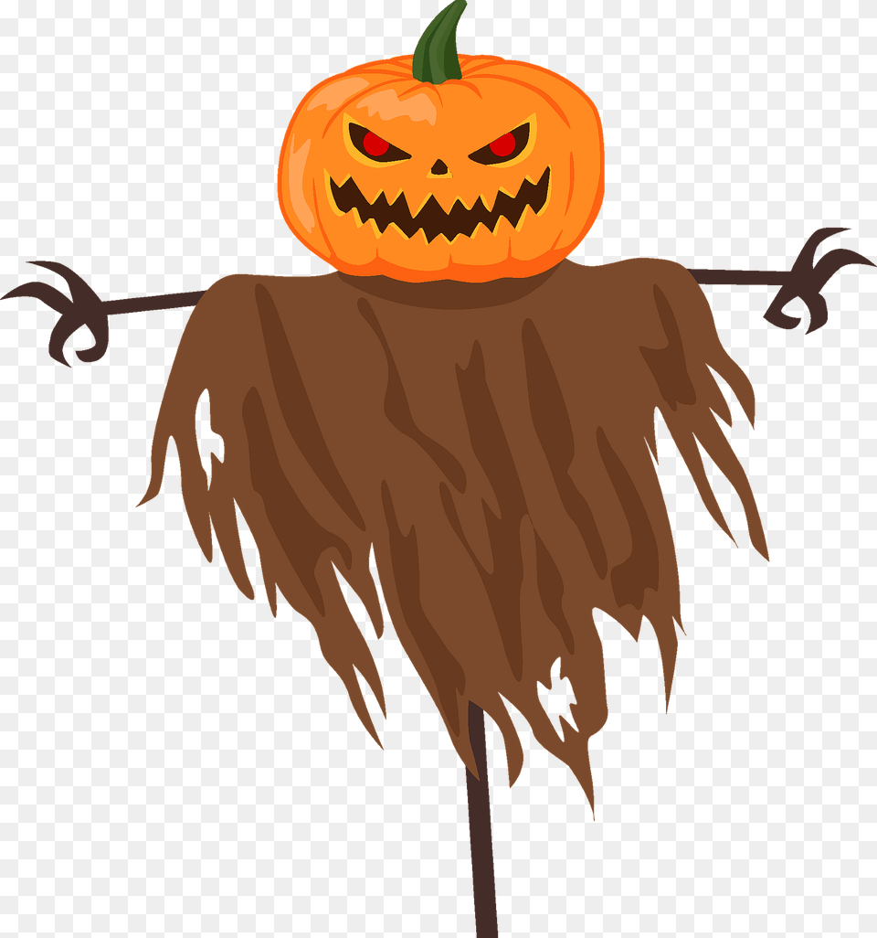 Scarecrow Clipart, Person, Festival, Halloween Free Transparent Png