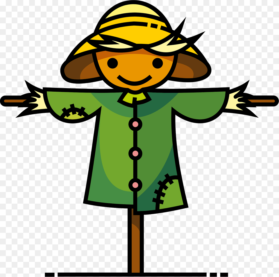 Scarecrow Clipart, Cross, Symbol Free Png Download