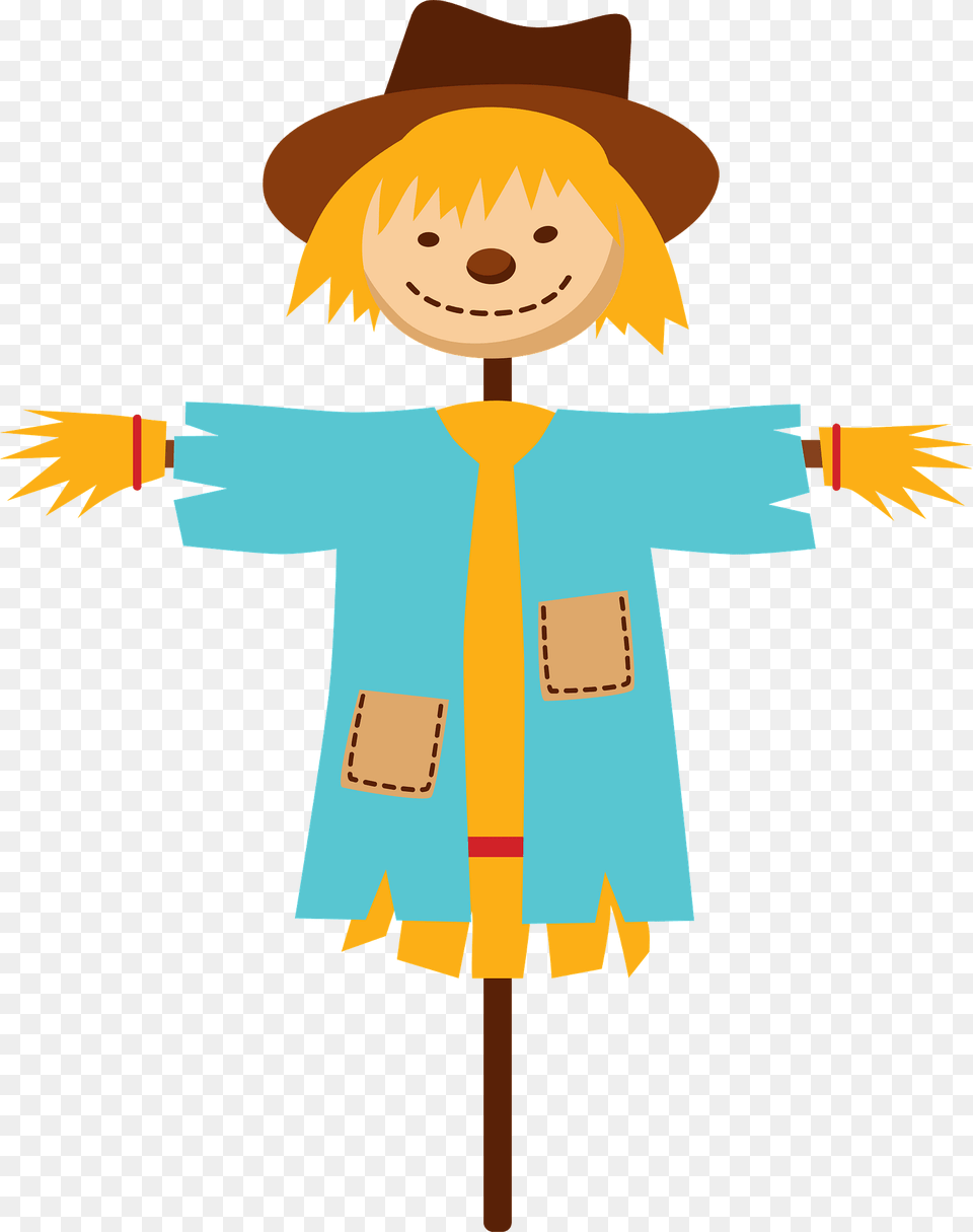 Scarecrow Clipart, Face, Head, Person Png Image