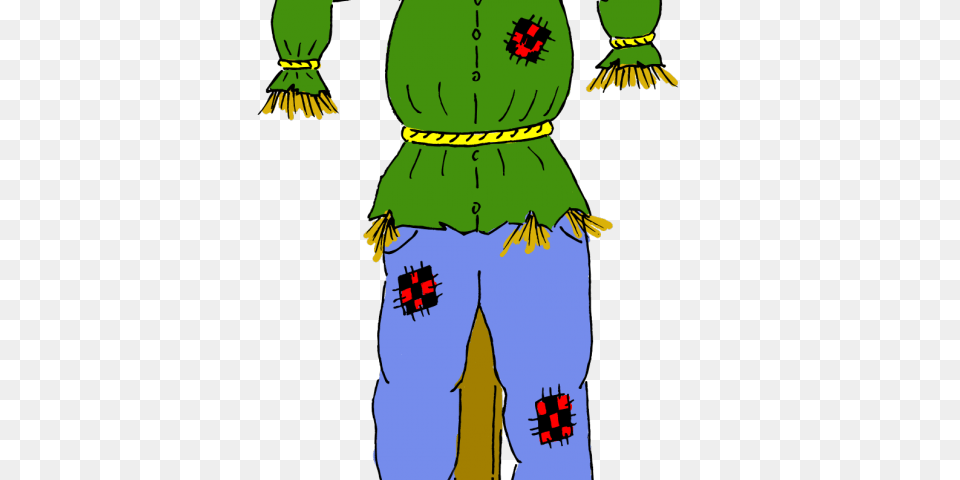 Scarecrow Clipart, Baby, Person, Clothing, Pants Png Image