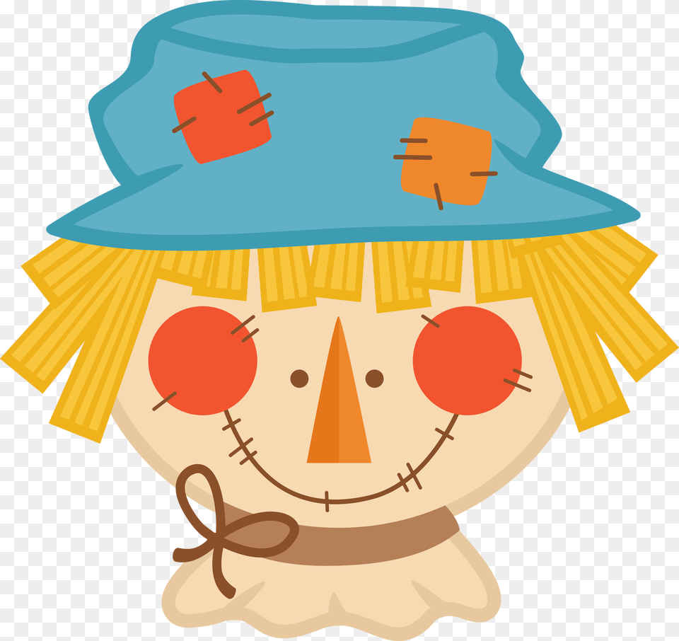 Scarecrow Clipart Cricut Cute Scarecrow Face Clip Art, Clothing, Hat, Sun Hat, Dynamite Free Transparent Png