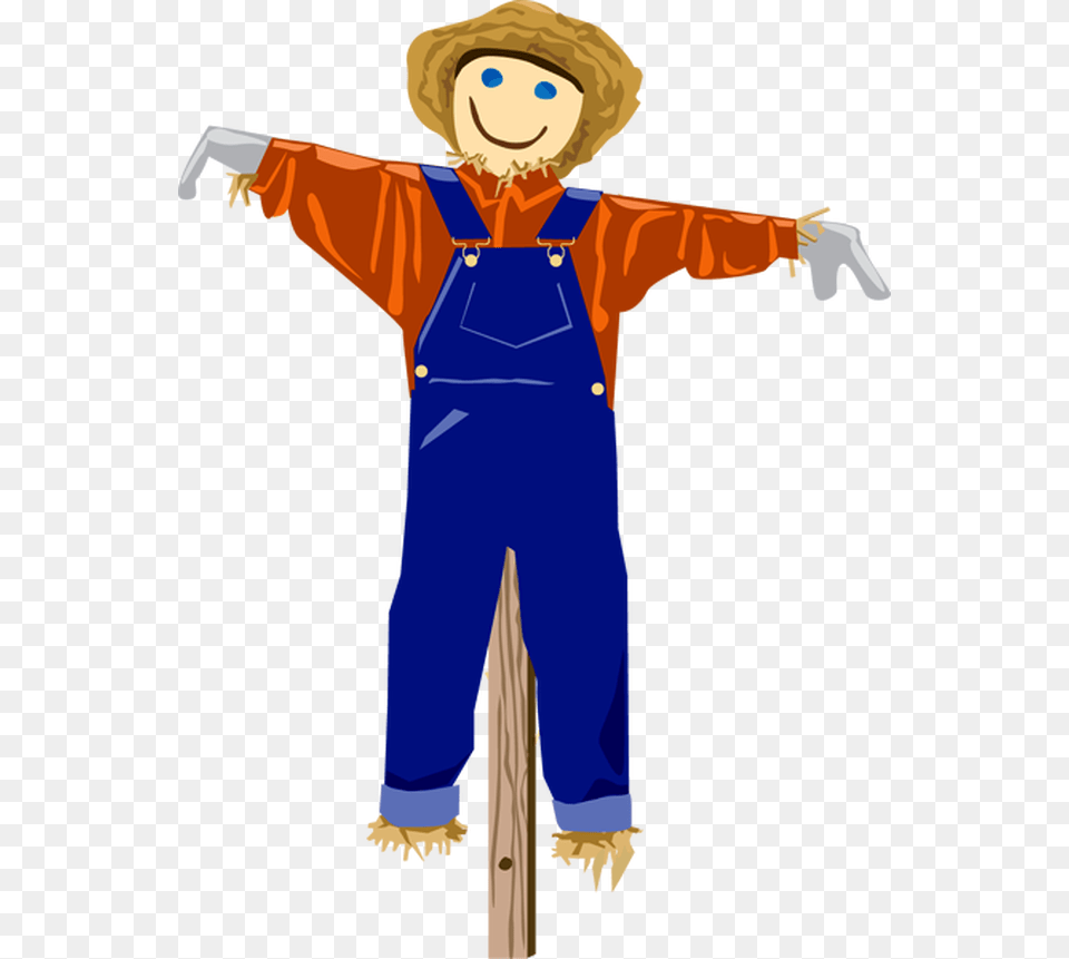 Scarecrow Clipart Free, Person, Face, Head Png Image
