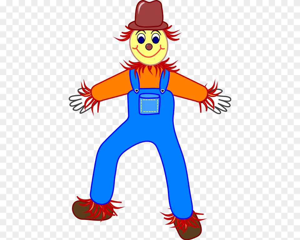 Scarecrow Clipart Friendly, Baby, Person Free Png Download