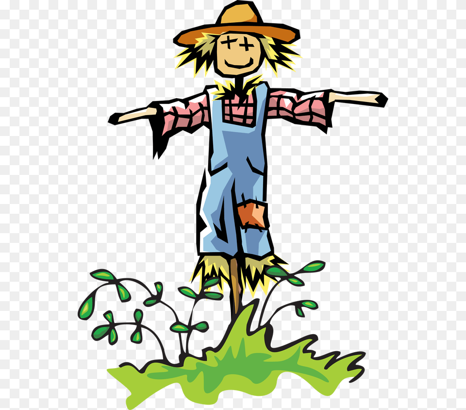 Scarecrow Clipart Image Clipart Of Scarecrow, Person Png