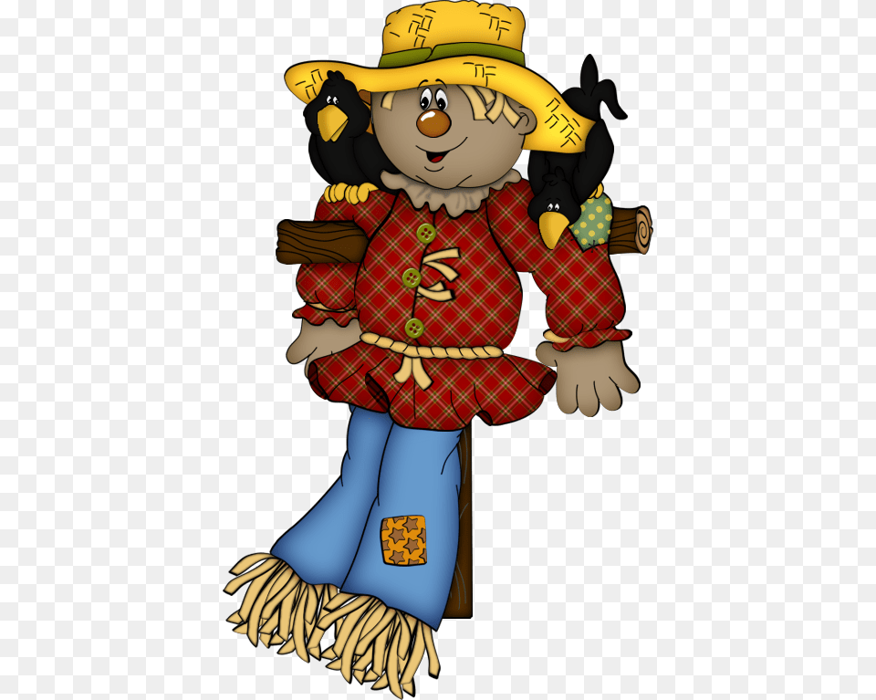 Scarecrow Clipart Transparent Background, Baby, Person, Face, Head Png Image