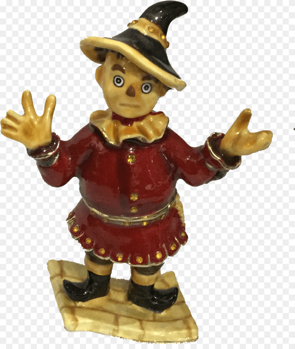 Scarecrow Download Figurine, Baby, Person, Face, Head Png Image