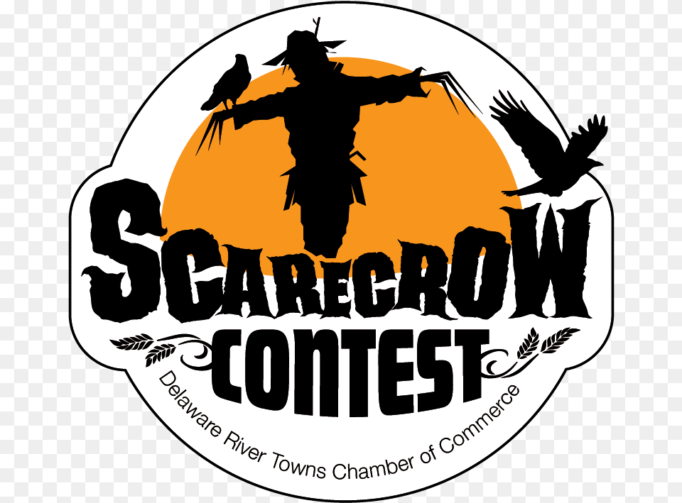 Scarecrow Friendly Scarecrow Contest, Logo, Adult, Male, Man Free Transparent Png
