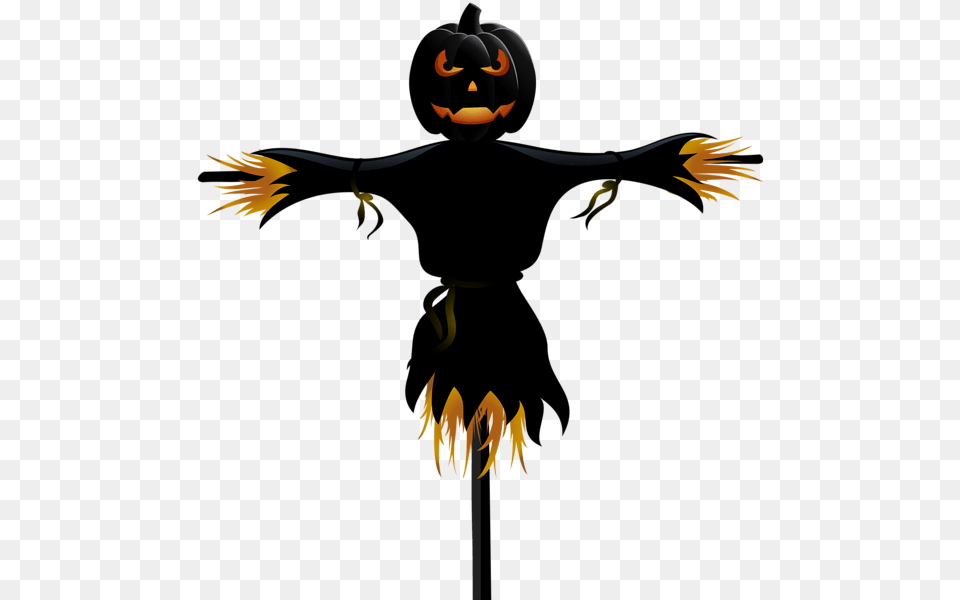 Scarecrow Halloween, Person Free Png