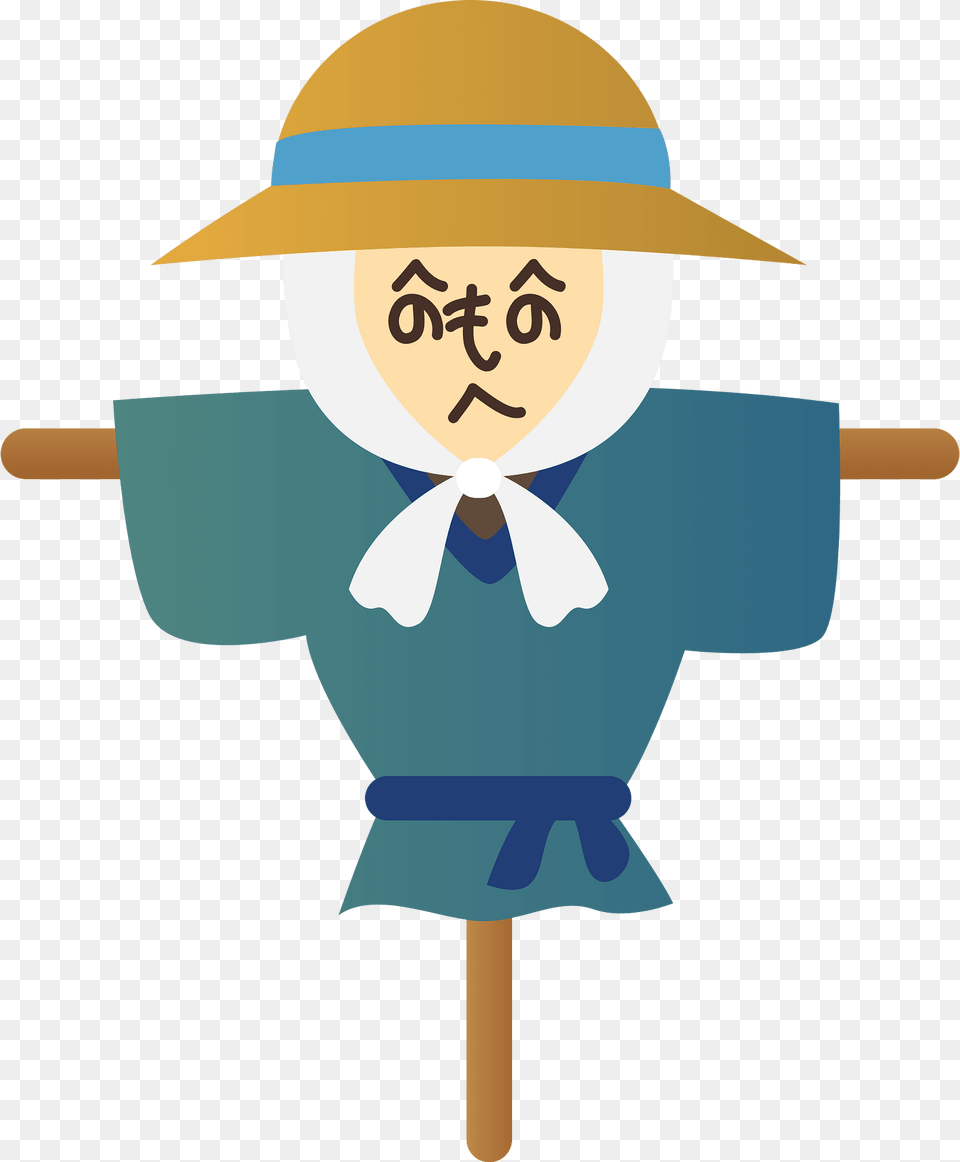 Scarecrow Hay Man Clipart, Clothing, Hat, Baby, Person Png