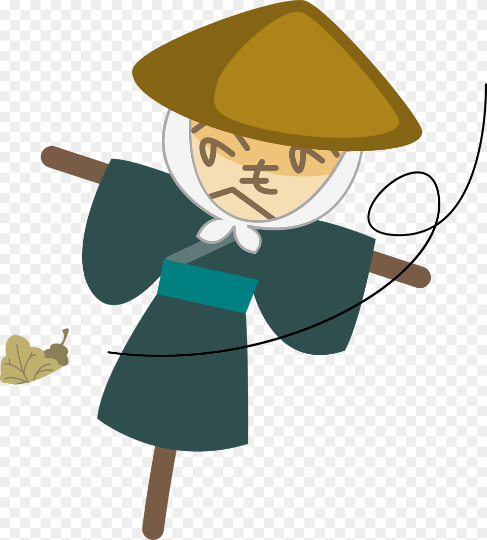 Scarecrow Hay Man Clipart, Outdoors, Art Free Png