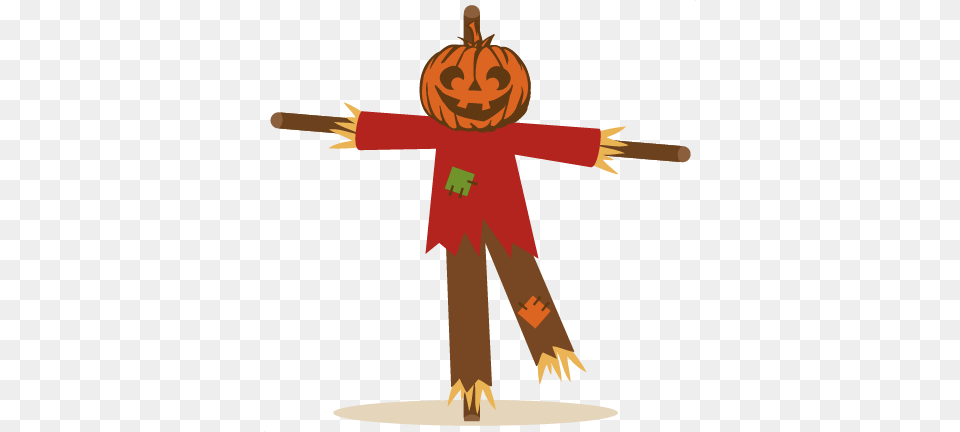 Scarecrow Holiday Country Clipart And Pumpkin Clip Art Along, Cross, Symbol Free Transparent Png