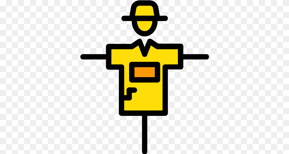 Scarecrow Icon Line To Line Fault In Power System Free Png