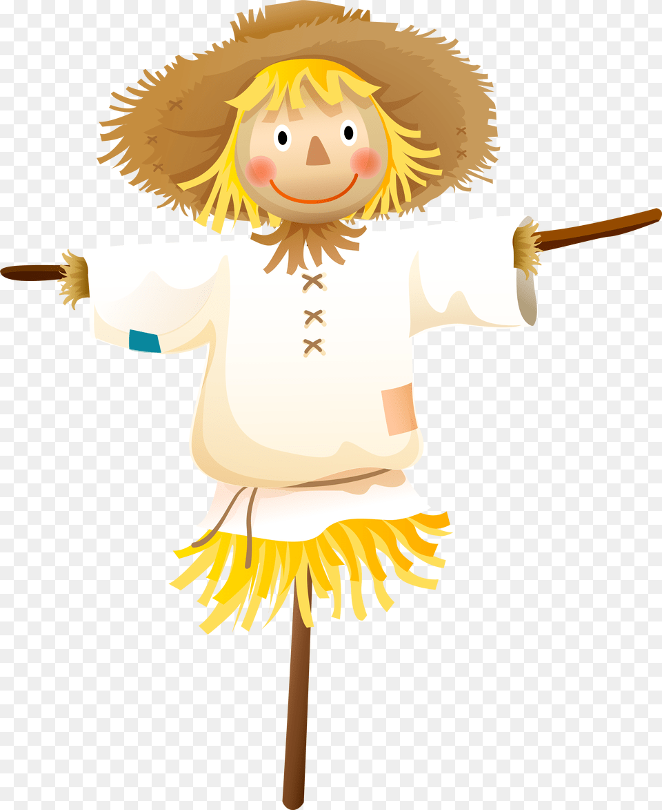 Scarecrow Icon Scalable Vector Graphics, Baby, Person Free Transparent Png