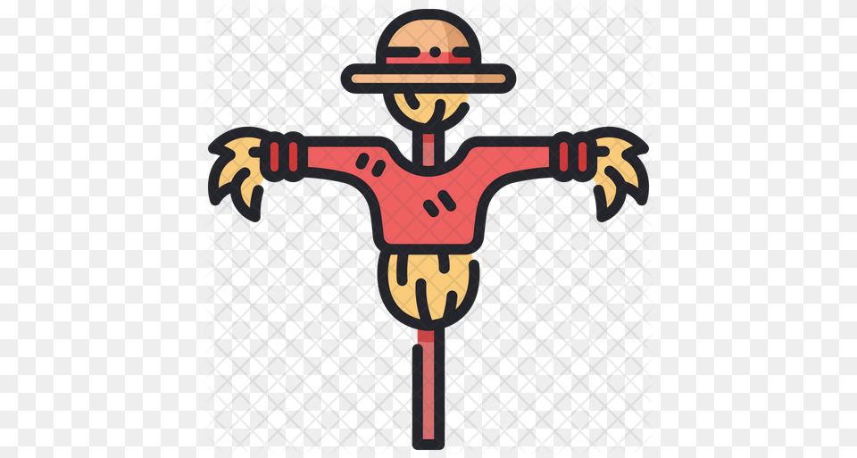 Scarecrow Icon Scarecrow Icon, Cross, Symbol Free Png