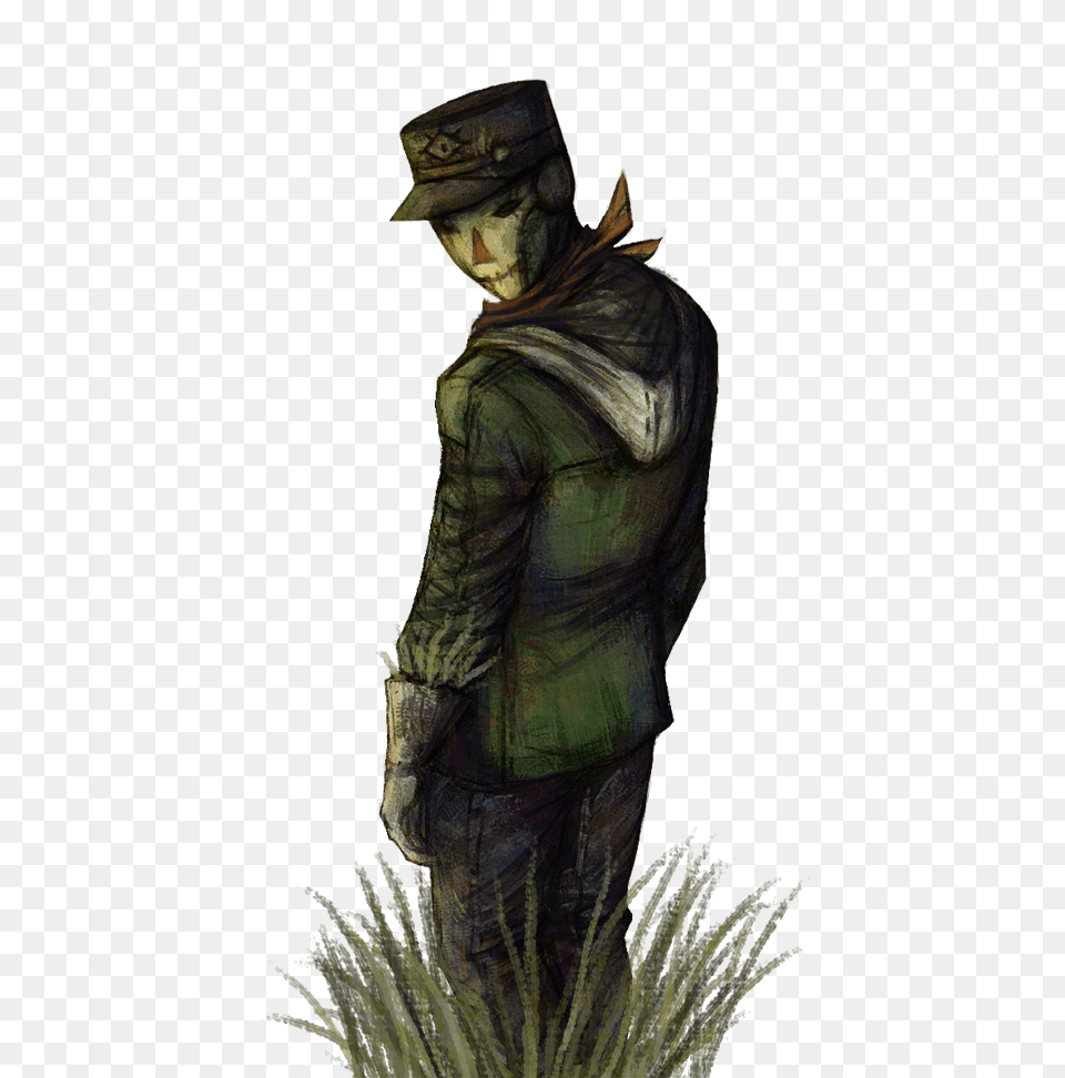 Scarecrow Illustration, Adult, Person, Man, Male Png Image