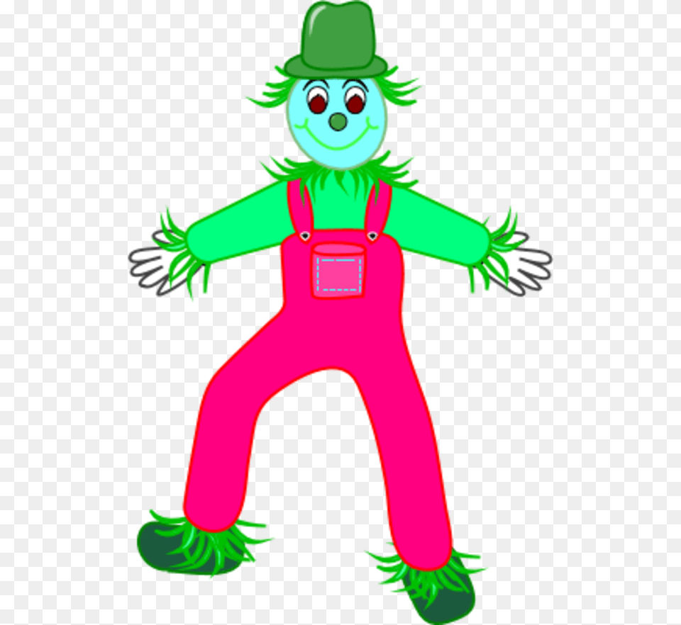 Scarecrow Images, Green, Baby, Person, Face Png Image
