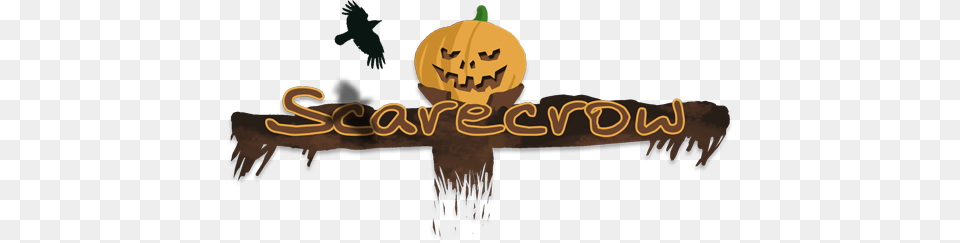 Scarecrow Logo Jack O39 Lantern, Festival, Halloween Free Png Download