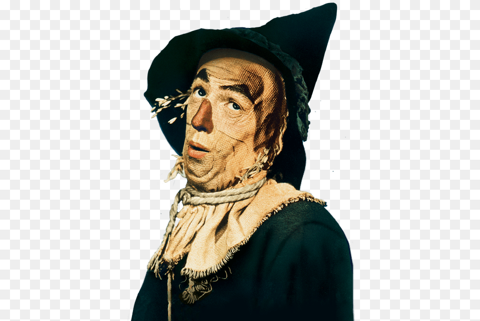 Scarecrow Mago De Oz Espantapajaros, Head, Portrait, Clothing, Face Free Png Download
