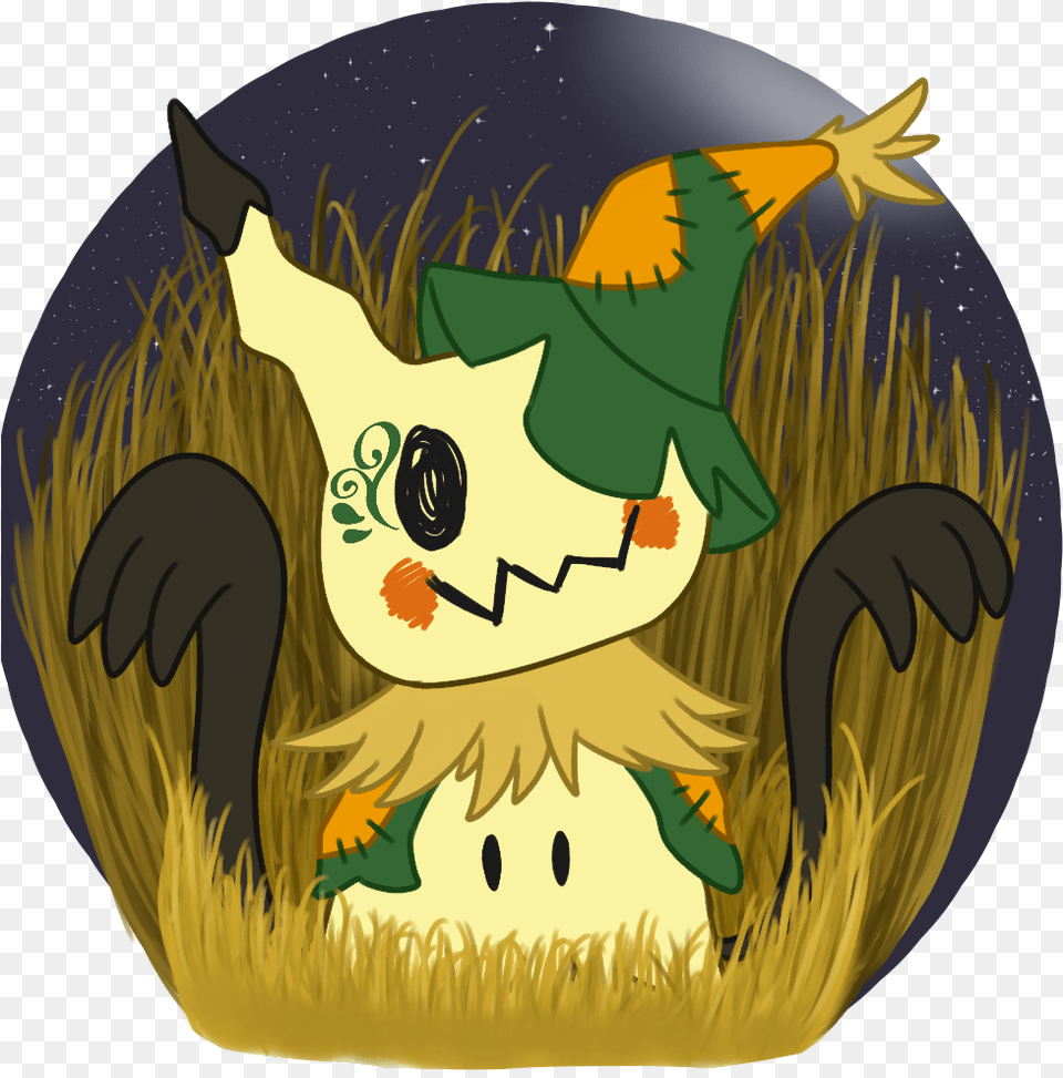 Scarecrow Mimikyu Cartoon Free Png