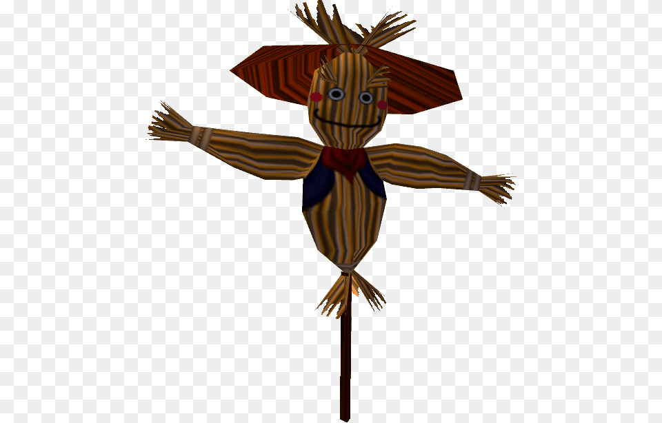 Scarecrow Scarecrow Zelda, Person Free Png Download