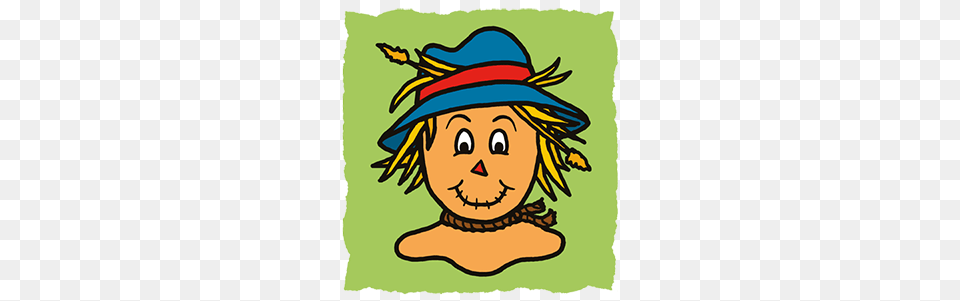 Scarecrow Small, Clothing, Hat, Baby, Person Free Transparent Png