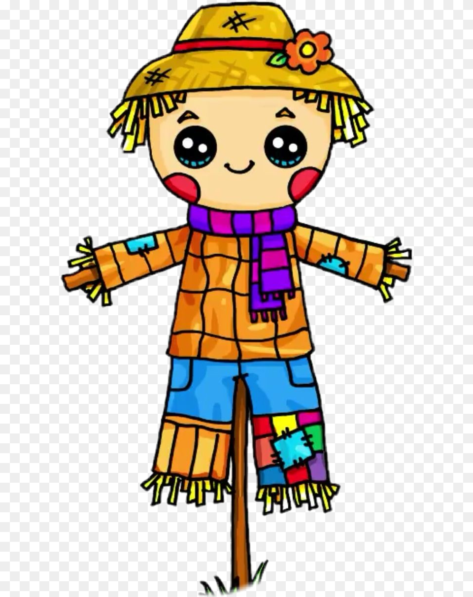 Scarecrow Sticker Challenge, Baby, Person, Face, Head Free Png