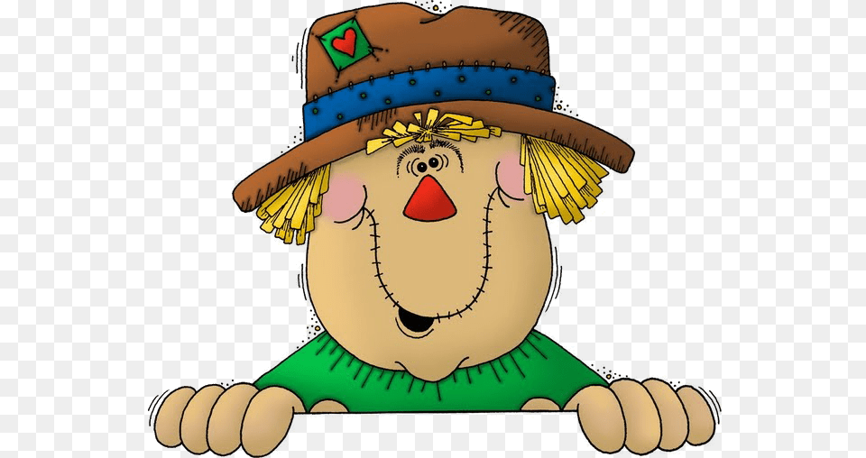 Scarecrow Topper Large Scarecrow Clipart, Clothing, Hat, Baby, Person Png Image