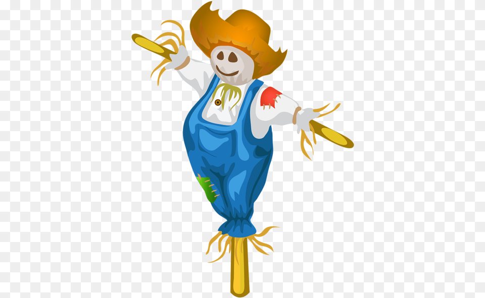 Scarecrow Transparent, Baby, Person, Face, Head Png Image