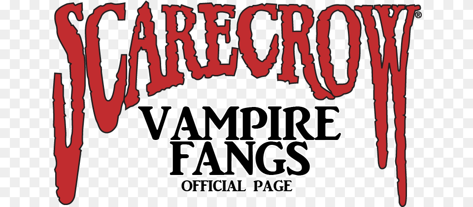 Scarecrow Vampire Fangs Scarecrow Fangs Logo, Book, Publication, Text, Advertisement Free Transparent Png