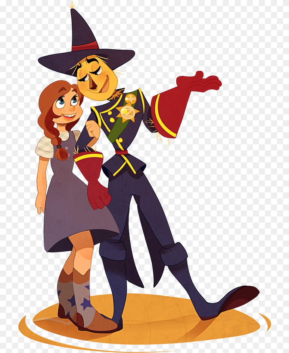 Scarecrow X Dorothy Fanart, Baby, Person, Face, Head Free Transparent Png