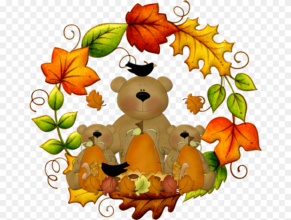 Scarecrows And Album, Leaf, Plant, Animal, Bear Png Image