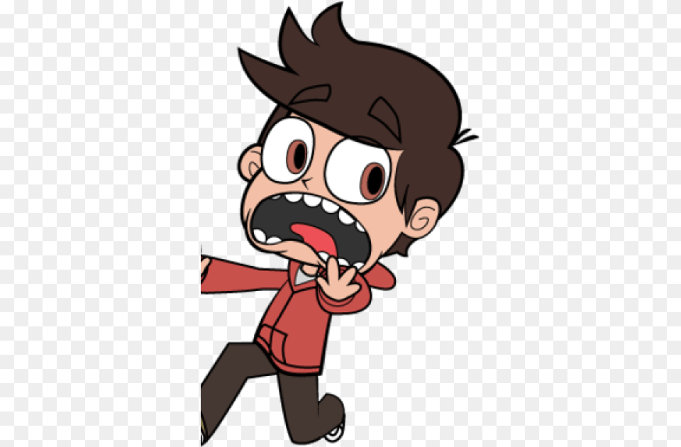 Scared, Baby, Cartoon, Person Png Image