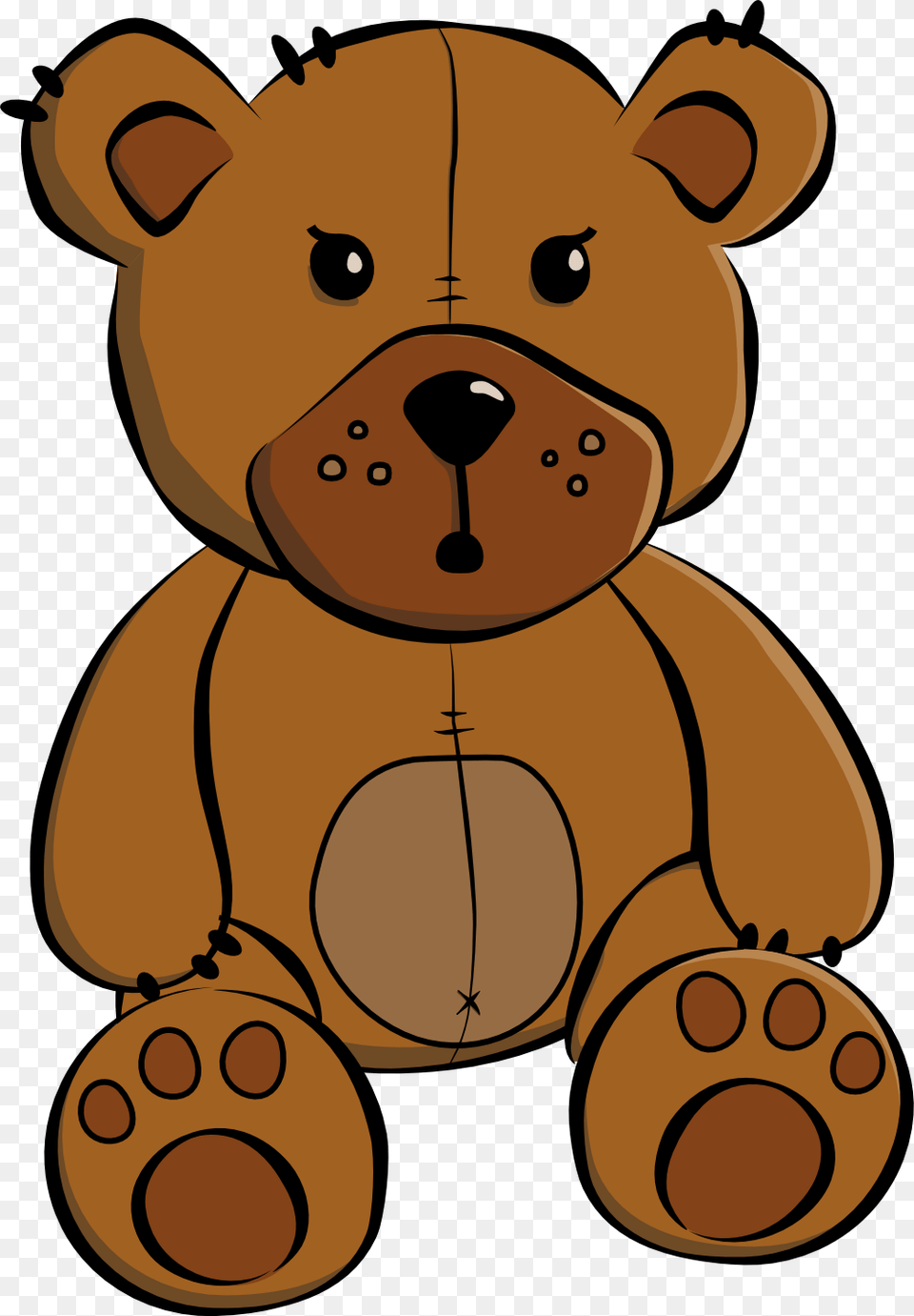 Scared Bear Cliparts, Teddy Bear, Toy, Nature, Outdoors Png