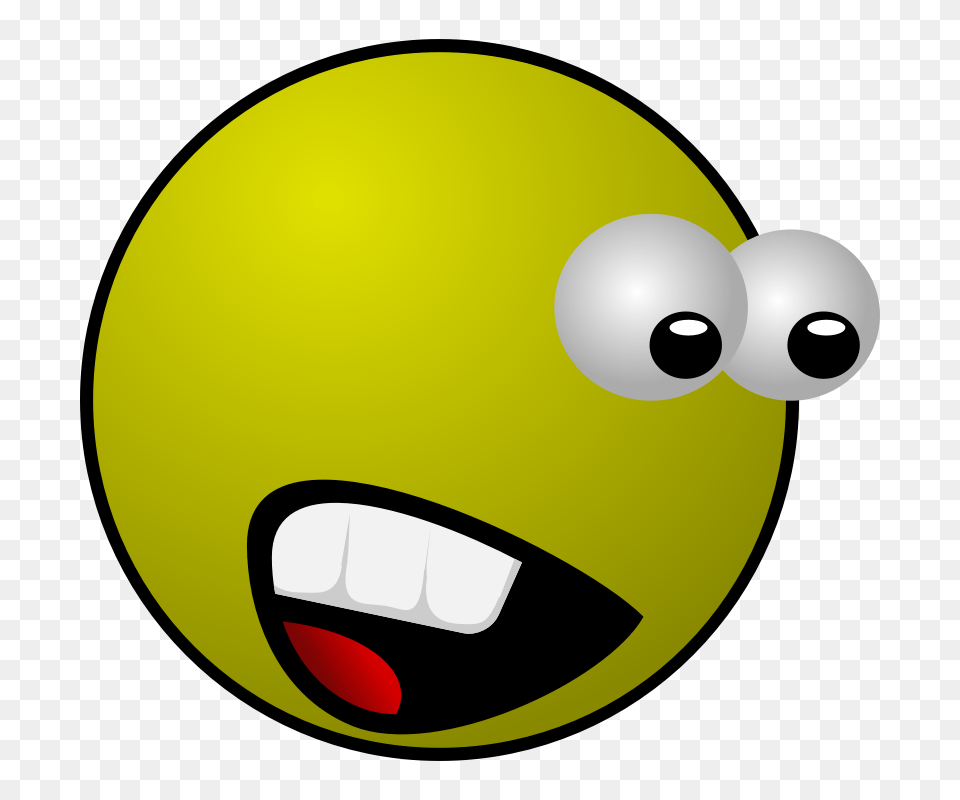 Scared Cartoon People, Sphere, Tennis Ball, Ball, Tennis Free Png Download