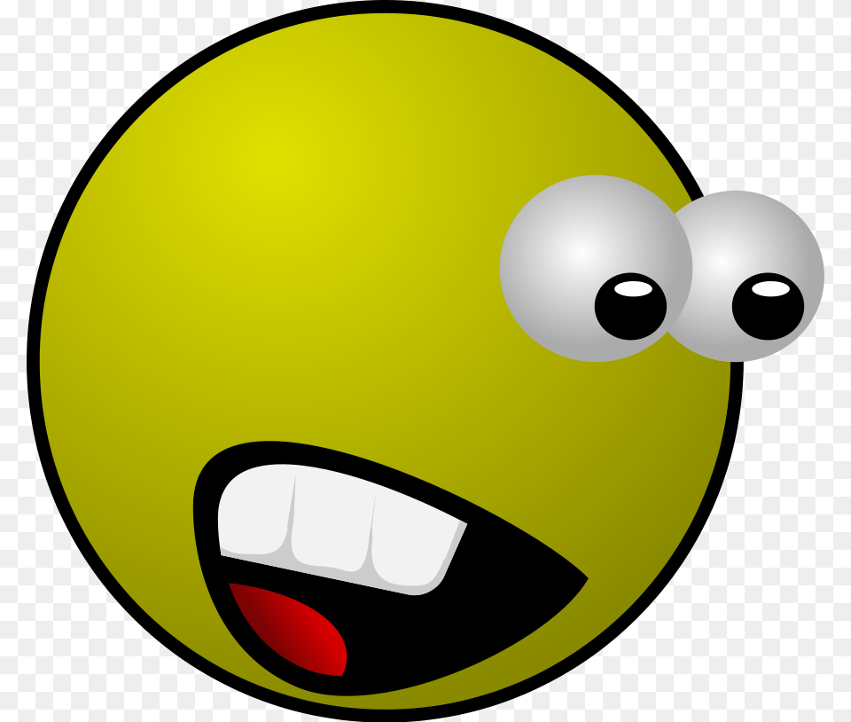 Scared Clipart, Sphere, Tennis Ball, Ball, Tennis Free Png