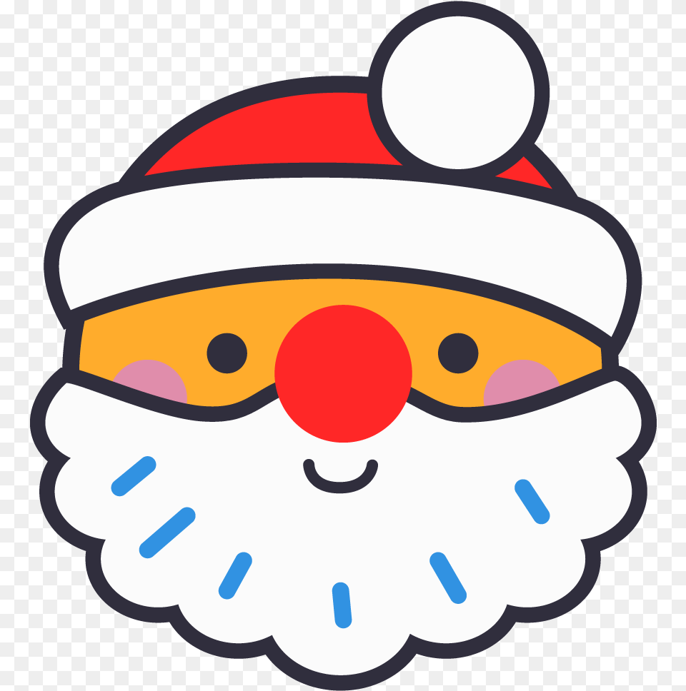 Scared Emoji Emoji Santa Emoji Vippng Christmas Cards Design Drawing, Performer, Person, Outdoors, Nature Png Image