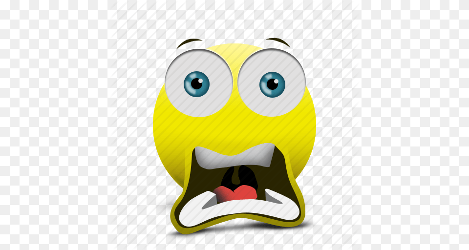 Scared Emoji Image, Plush, Toy Png